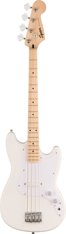 Squier Sonic Bronco Bass - White